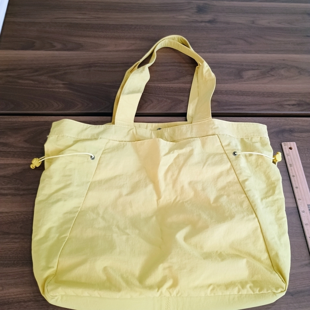Yellow Tote Bag